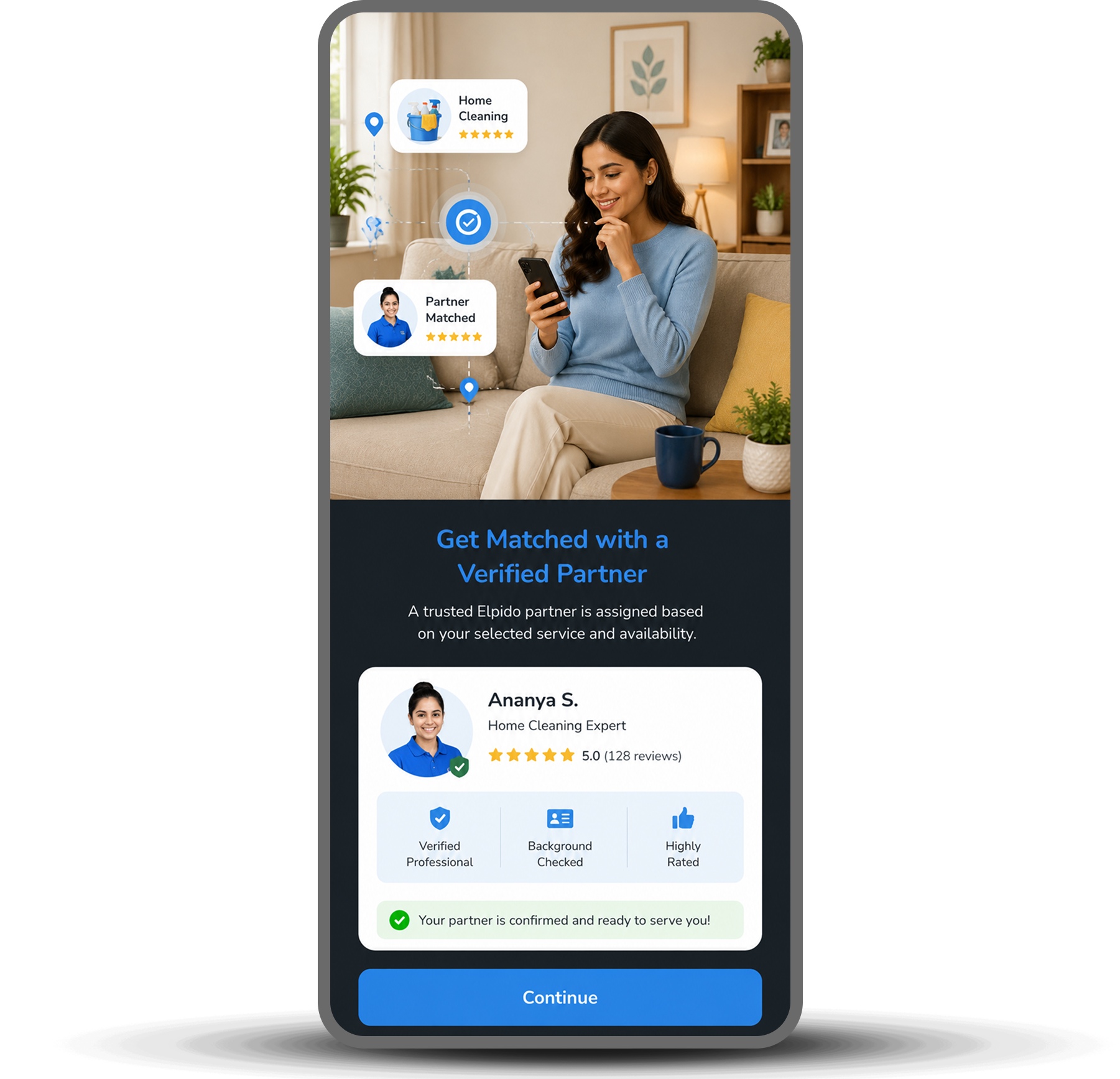 Get Matched with a Verified Partner